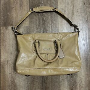 Vintage Coach Ashley Satchel